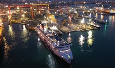 STENA BALTICA © Sedef Shipyard