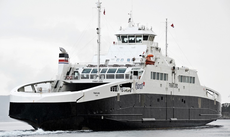 FANAFJORD is supposed to be withdrawn from service between Halhjem and Sandvikvåg in the next days. © Uwe Jakob