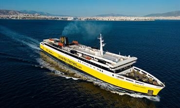 SMYRNA DI LEVANTE seen here departing from Piraeus © George Giannakis SMYRNA DI LEVANTE seen here departing from Piraeus © George Giannakis