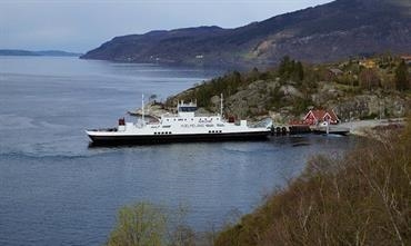 The 1993-built HJELMELAND will be replaced by a hydrogen-powered double-ender © Statens vegvesen The 1993-built HJELMELAND will be replaced by a hydrogen-powered double-ender © Statens vegvesen