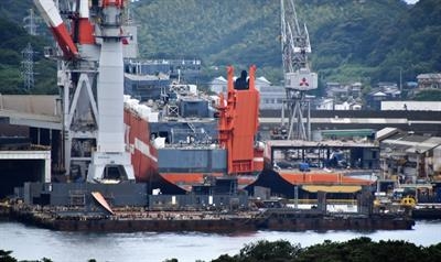 MARIMO (on the left) was launched on 23 August © Yoshiho Ikeda