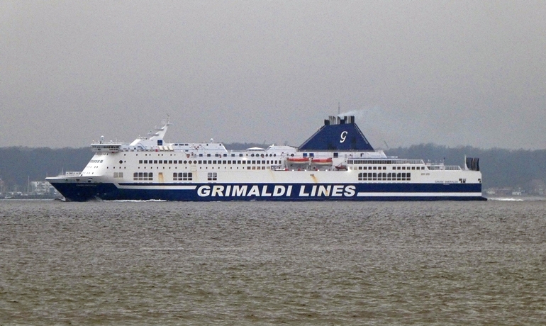 CRUISE SMERALDA outside Landskrona © Göran Olsson