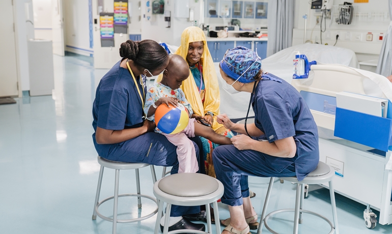 © Mercy Ships © Mercy Ships