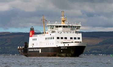 CalMac has stopped taking online bookings for all its services for the next four months. © Maritime Photographic