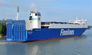 FINNTIDE is the first Breeze-Class ship to be lengthened by 30m © Jukka Huotari FINNTIDE is the first Breeze-Class ship to be lengthened by 30m © Jukka Huotari