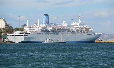 Less cruise calls for the port of Piraeus - © Philippe Holthof Less cruise calls for the port of Piraeus - © Philippe Holthof