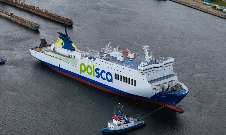 GALILEUSZ © POLSCA Baltic Ferries