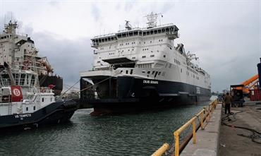 CALAIS SEAWAYS has benefited from a major refurbishment - © Trimline CALAIS SEAWAYS has benefited from a major refurbishment - © Trimline