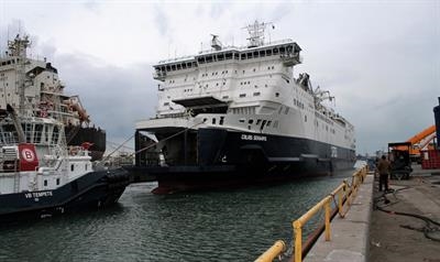 CALAIS SEAWAYS has benefited from a major refurbishment - © Trimline