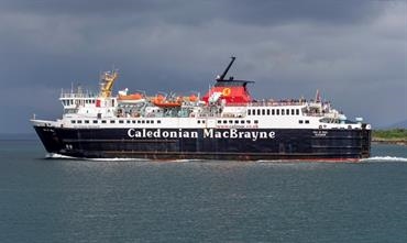 The 1988-built ISLE OF MULL is one of the older vessels in the CalMac fleet © Maritime Photographic