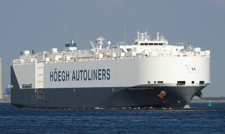 HÖEGH JACKSONVILLE © Höegh Autoliners HÖEGH JACKSONVILLE © Höegh Autoliners