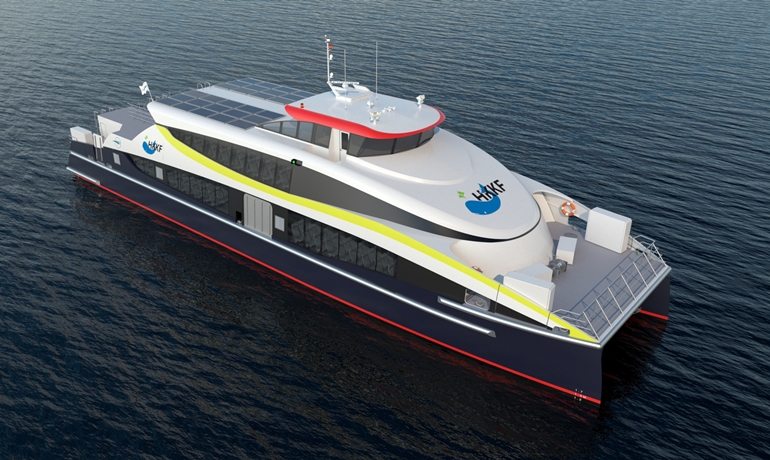 HKKF © Cheoy Lee Shipyard HKKF © Cheoy Lee Shipyard