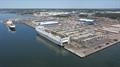 The RoRo Terminal at Älvsborghamnen in Gothenburg. © Port of Gothenburg