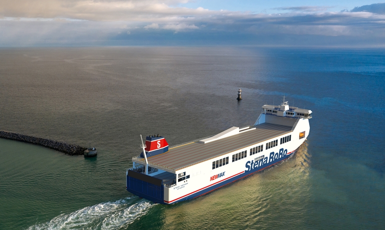 Stena NewMax Illustration: Peter Mild