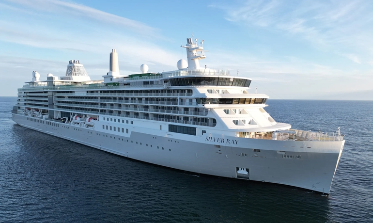 SILVER RAY © Silversea SILVER RAY © Silversea