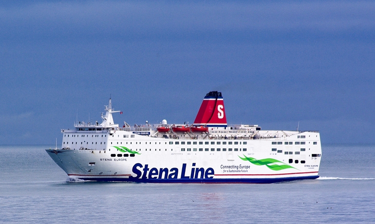 STENA EUROPE © Stena Line STENA EUROPE © Stena Line