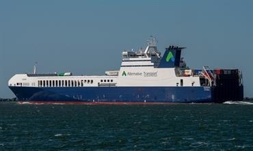 In conjunction with its ownership and name change, POL MARIS (ex- QEZBAN) has changed flag from Turkey to Malta. © Frank Lose In conjunction with its ownership and name change, POL MARIS (ex- QEZBAN) has changed flag from Turkey to Malta. © Frank Lose