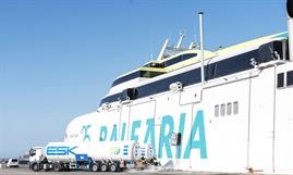 MARGARITA SALAS bunkering bioLNG