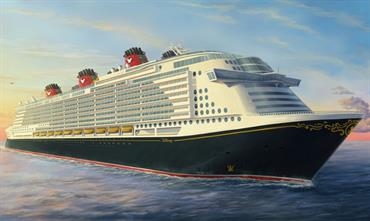 Illustration of GLOBAL ONE © Disney Cruise Line