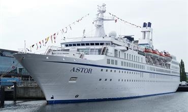 ASTOR will become JULES VERNE for Croisières Maritimes et Voyages © Kai Ortel ASTOR will become JULES VERNE for Croisières Maritimes et Voyages © Kai Ortel