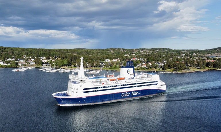 Color Line sold COLOR VIKING to Seajets at the end of 2022 © Color Line Color Line sold COLOR VIKING to Seajets at the end of 2022 © Color Line