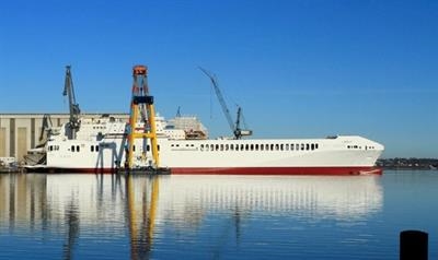 Finding a charterer for the just delivered LIEKUT will not be easy. © FSG