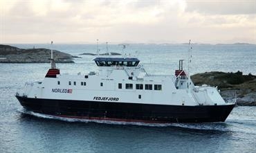 FEDJEFJORD © Norled