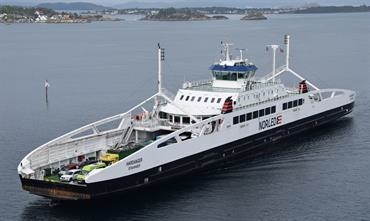 HARDANGER is one out of three double-enders that will joing Boreal Sjø © Uwe Jakob HARDANGER is one out of three double-enders that will joing Boreal Sjø © Uwe Jakob