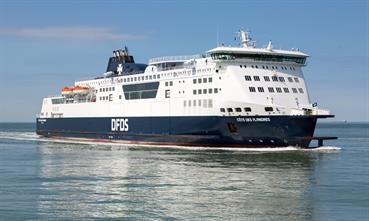 CÔTE DES FLANDRES: now in the hands of DFDS © Marko Stampehl
