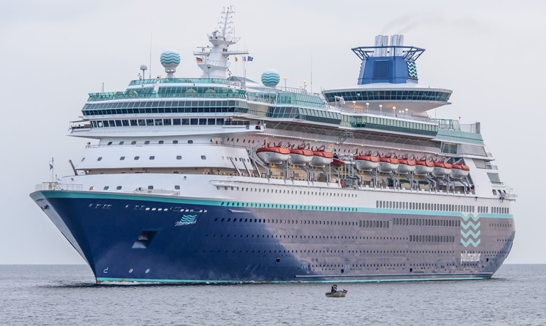 End of an era with MONARCH and sister ship SOVEREIGN being beached on 22 and 23 July, respectively. © Christian Costa