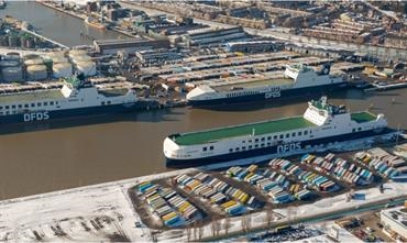 SCANDIA SEAWAYS has joined HOLLANDIA SEAWAYS on the six-times-weekly Vlaardingen-Immingham route. © Paul Lammers-DFDS SCANDIA SEAWAYS has joined HOLLANDIA SEAWAYS on the six-times-weekly Vlaardingen-Immingham route. © Paul Lammers-DFDS