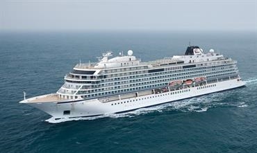 VIKING MARS is delivered © Fincantieri