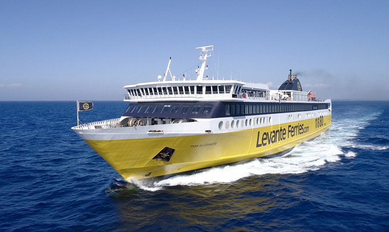 FIOR DI LEVANTE © Levante Ferries