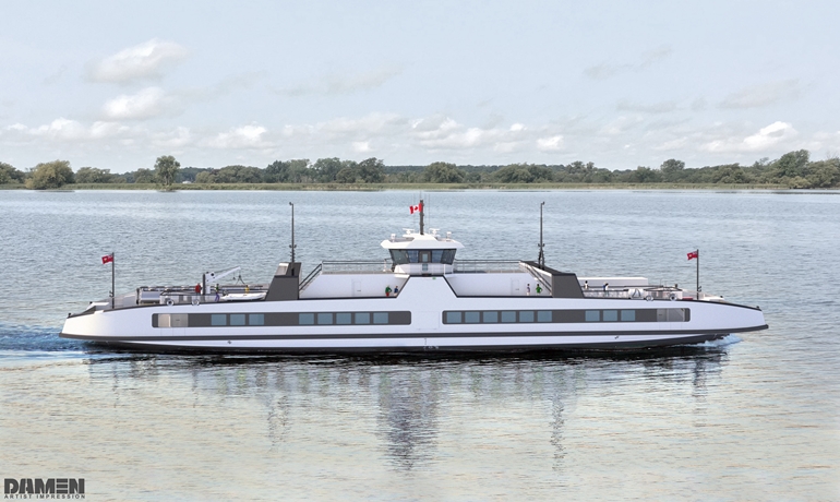 Lake Ontario Ferry 6819 © Damen Lake Ontario Ferry 6819 © Damen