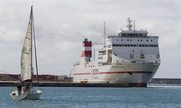 SUPER-FAST GALICIA will be renamed CIUDAD DE IBIZA following her passenger upgrade © Søren Lund Hviid SUPER-FAST GALICIA will be renamed CIUDAD DE IBIZA following her passenger upgrade © Søren Lund Hviid
