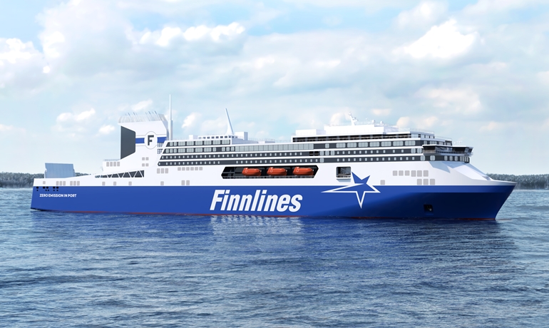 Finnlines selects Valmet’s integrated automation systems to optimize performance of three new RoPax vessels