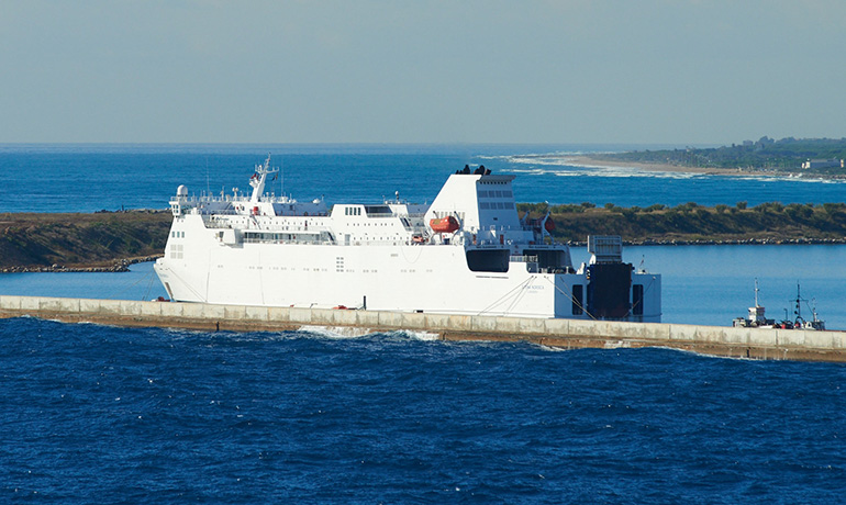 STENA NORDICA has been spotted in Barcelona on November 14. Photo: Mike Louagie