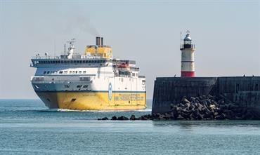 The Newhaven-Dieppe route is one of the beneficiaries of the latest post-Brexit freight contract. © Maritime Photographic