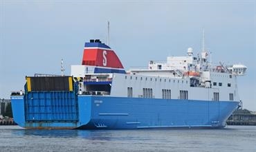 From the Baltic to the Med: SCOTTISH VIKING will join GNV as GNV SEALAND in late April. © Uwe Jakob From the Baltic to the Med: SCOTTISH VIKING will join GNV as GNV SEALAND in late April. © Uwe Jakob