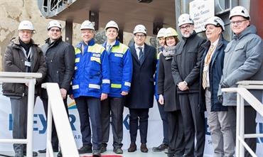 COSTA TOSCANA's coin ceremony comes 6.5 months after the first steel cutting. © Costa Cruises