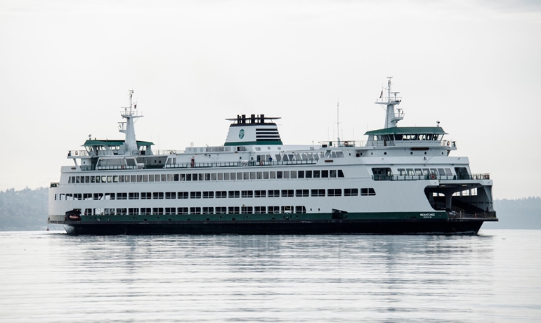 WENATCHEE © Washington State Ferries WENATCHEE © Washington State Ferries