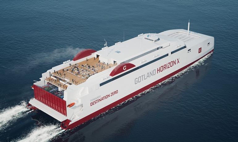 GOTLAND HORIZON X GOTLAND HORIZON X