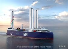 Rendering of MN's Knud E. Hansen-designed newbuilding. © MN (Compagnie Maritime Nantaise)