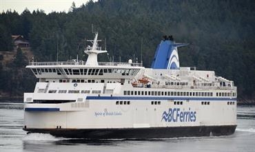 SPIRIT OF BRITISH COLUMBIA will leave BC, Canada for Remontowa on 12 September © Philippe Holthof