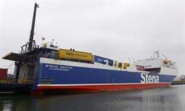 STENA SCOTIA. © Frank Lose STENA SCOTIA. © Frank Lose
