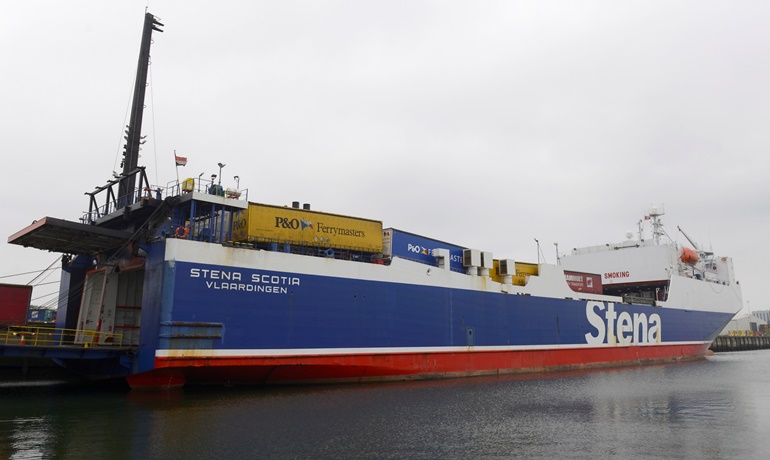 STENA SCOTIA. © Frank Lose STENA SCOTIA. © Frank Lose