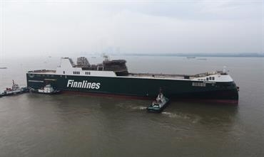 Flexibility is at the heart of the design of the GG5Gs adapted for Finnlines service. © Finnlines Flexibility is at the heart of the design of the GG5Gs adapted for Finnlines service. © Finnlines