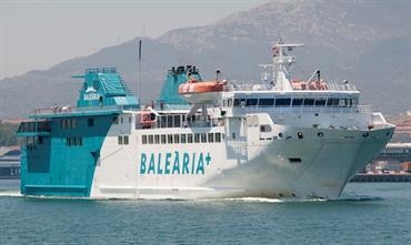 PASSIÓ PER FORMENTERA has been assigned to operate the Public Service Contract between Algeciras and Ceuta © Frank Lose PASSIÓ PER FORMENTERA has been assigned to operate the Public Service Contract between Algeciras and Ceuta © Frank Lose