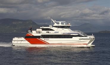 The vessel will be of the same design as the 2007-delivered JERNØY © Oma Baatbyggeri The vessel will be of the same design as the 2007-delivered JERNØY © Oma Baatbyggeri