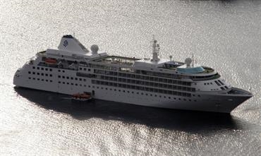 SILVER CLOUD will be rebuilt for Polar service.